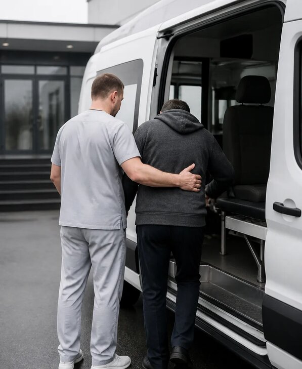 Организация медтранспортировки в Юрге от 5348 р. | Медзона