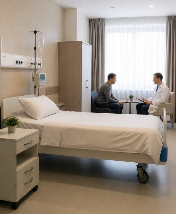 Профессиональное лечение алкоголизма в стационаре в Юрге