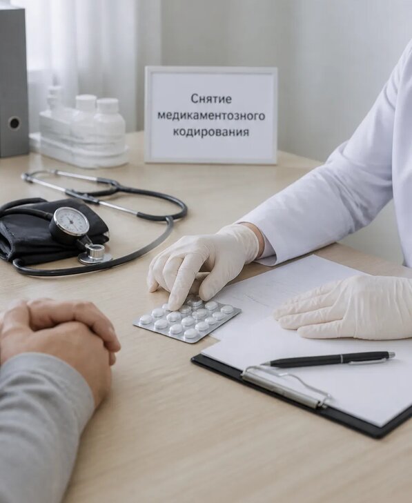 Снятие медикаментозного кодирования в Юрге от 5348 р. | Медзона
